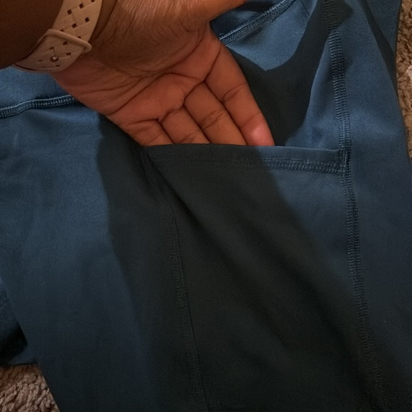 Plus Size 3X Champion Leggings with POCKETS! - Picture 3 of 5